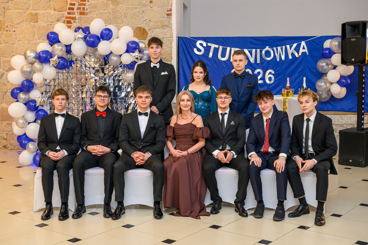 Studniówka Zespołu Szkół Budowlanych w Bolesławcu (2026 rok)