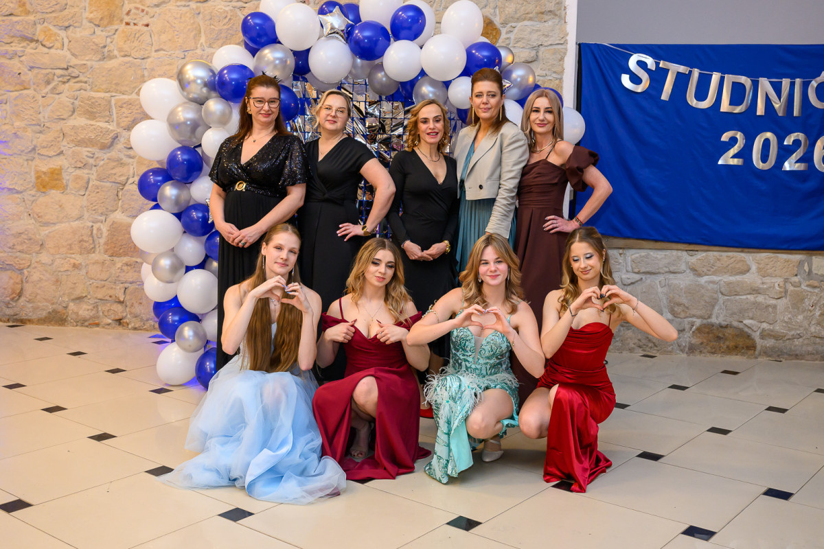 Studniówka Zespołu Szkół Budowlanych w Bolesławcu (2026 rok)