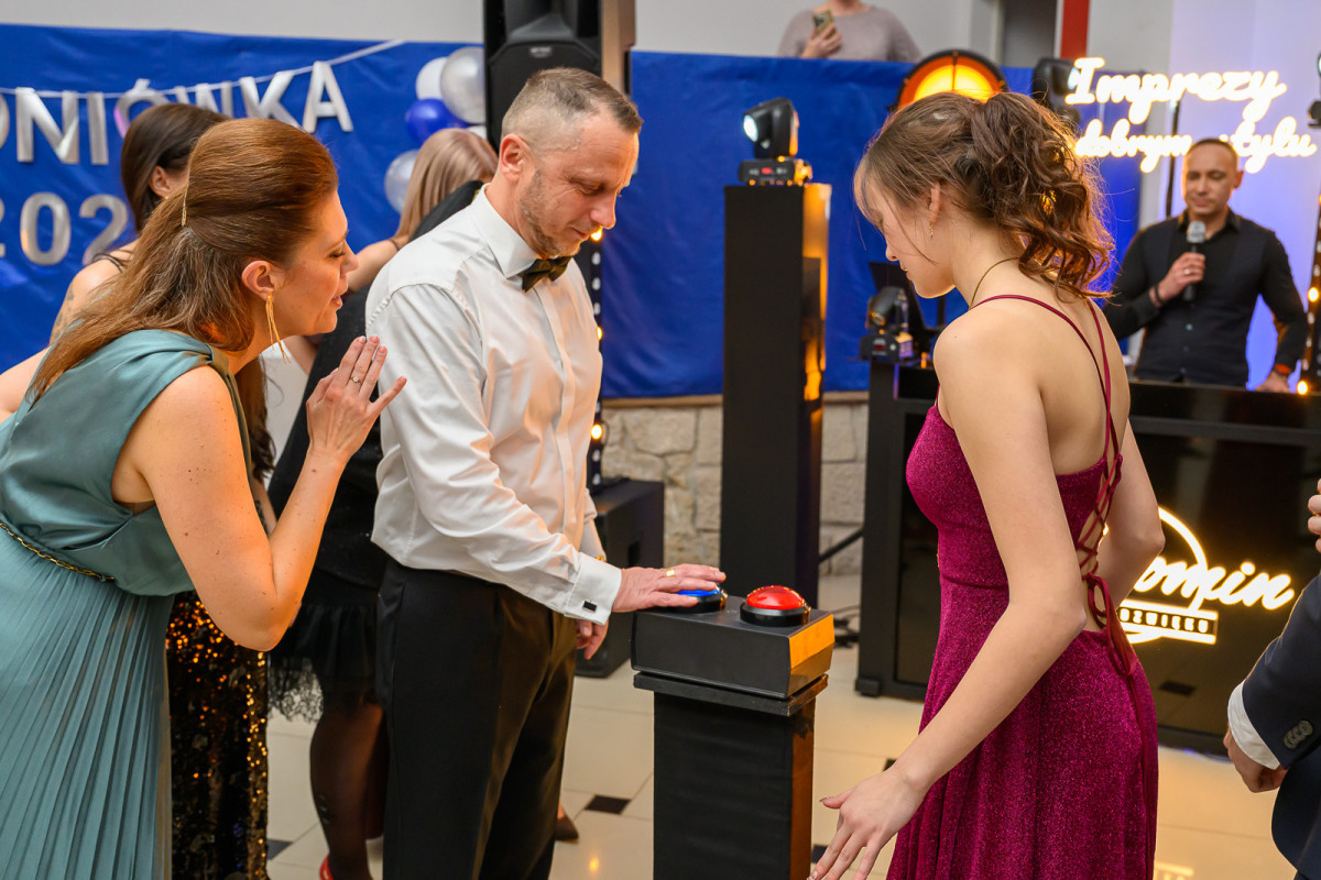 Studniówka Zespołu Szkół Budowlanych w Bolesławcu (2026 rok)