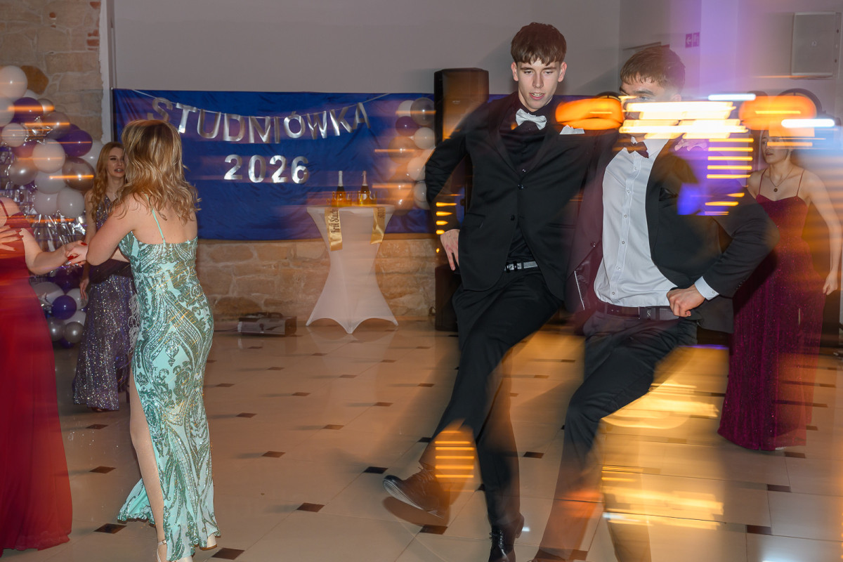 Studniówka Zespołu Szkół Budowlanych w Bolesławcu (2026 rok)