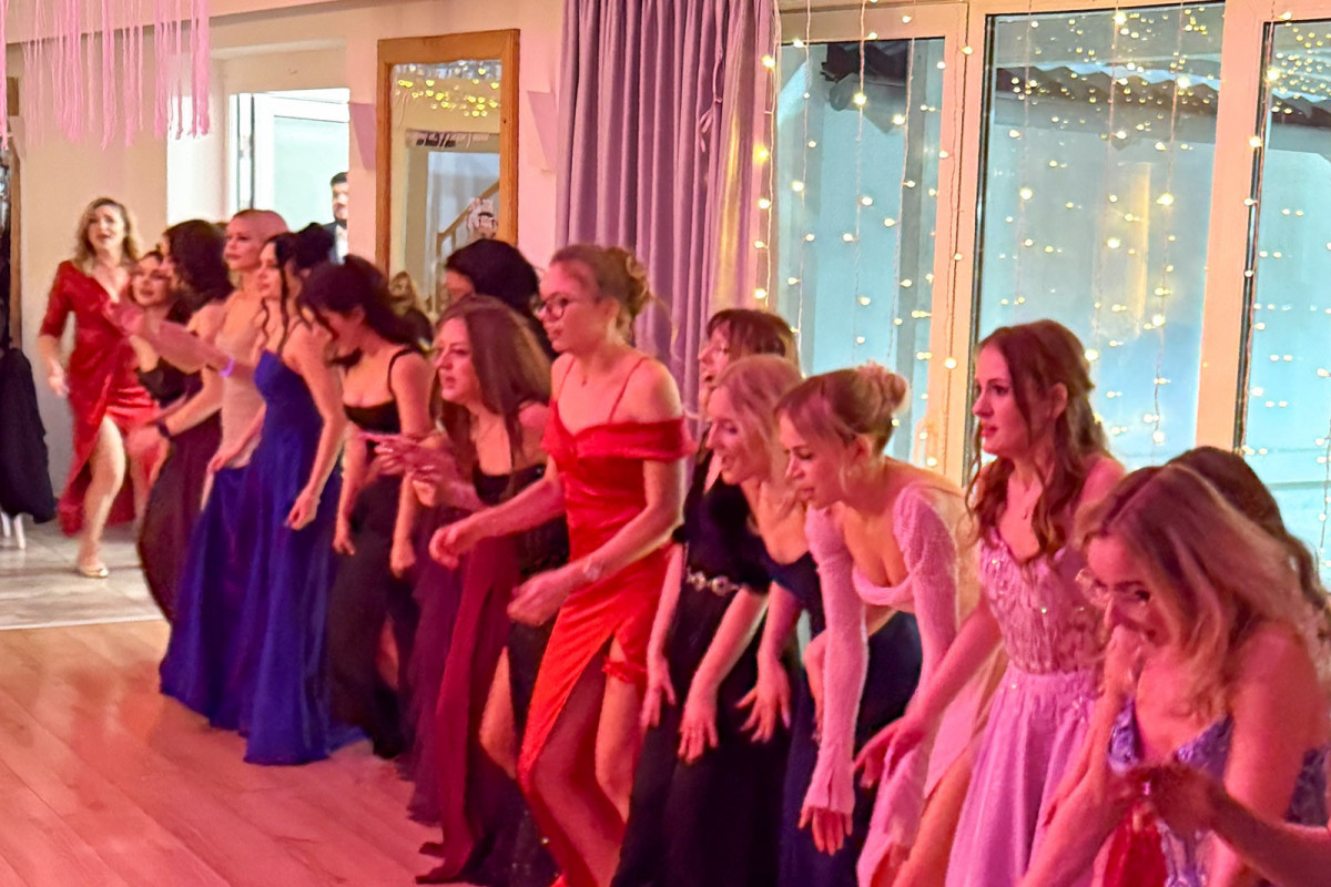 Studniówka 2026 prywatnego Liceum Oxpress w Bolesławcu