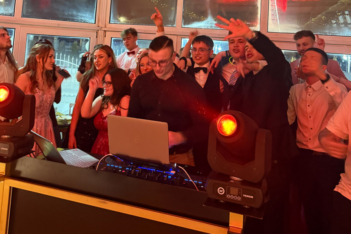 Studniówka 2026 prywatnego Liceum Oxpress w Bolesławcu