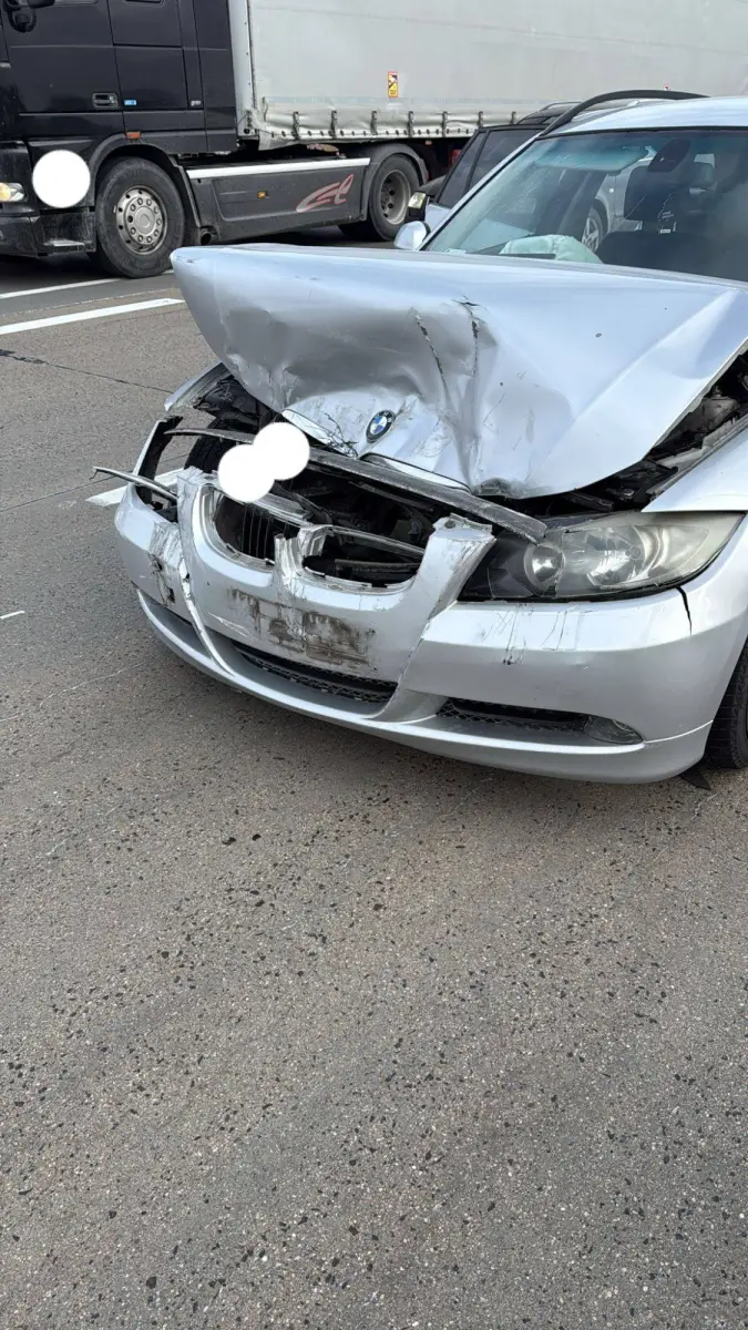 Wypadek na A4