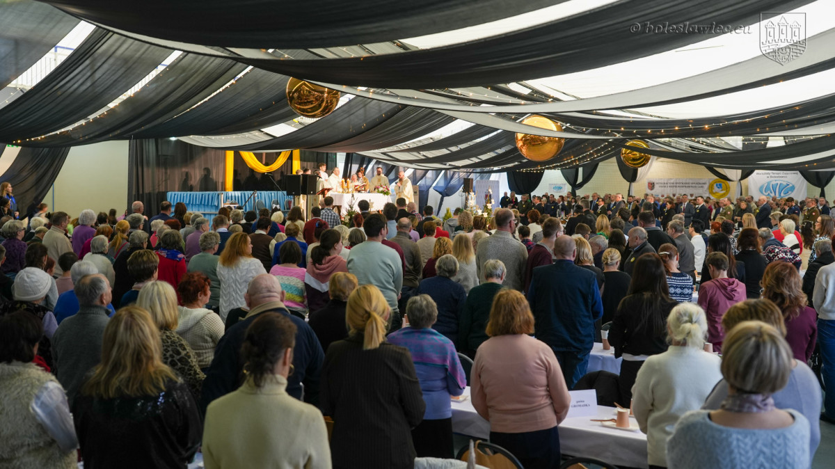 Opłatek w Bolesławcu