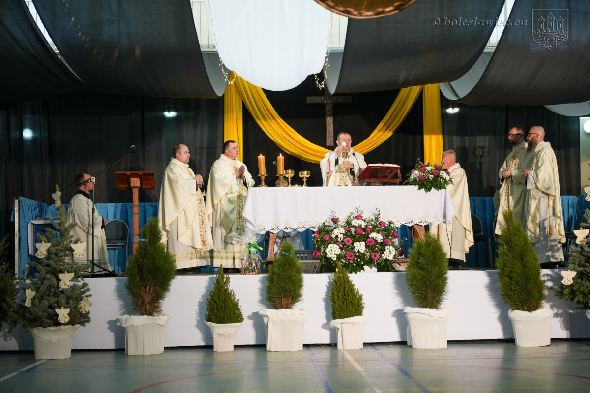 Opłatek w Bolesławcu