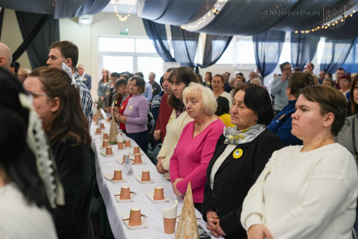 Opłatek w Bolesławcu