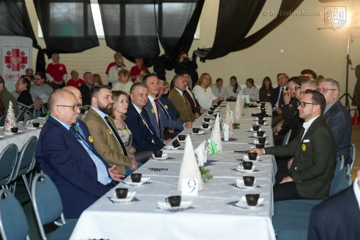 Christmas Wafer Gathering in Bolesławiec