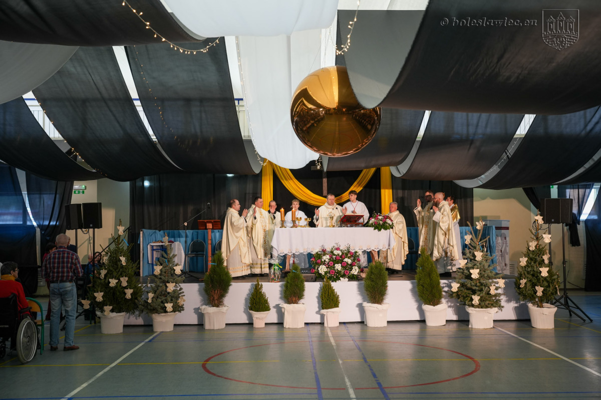 Opłatek w Bolesławcu