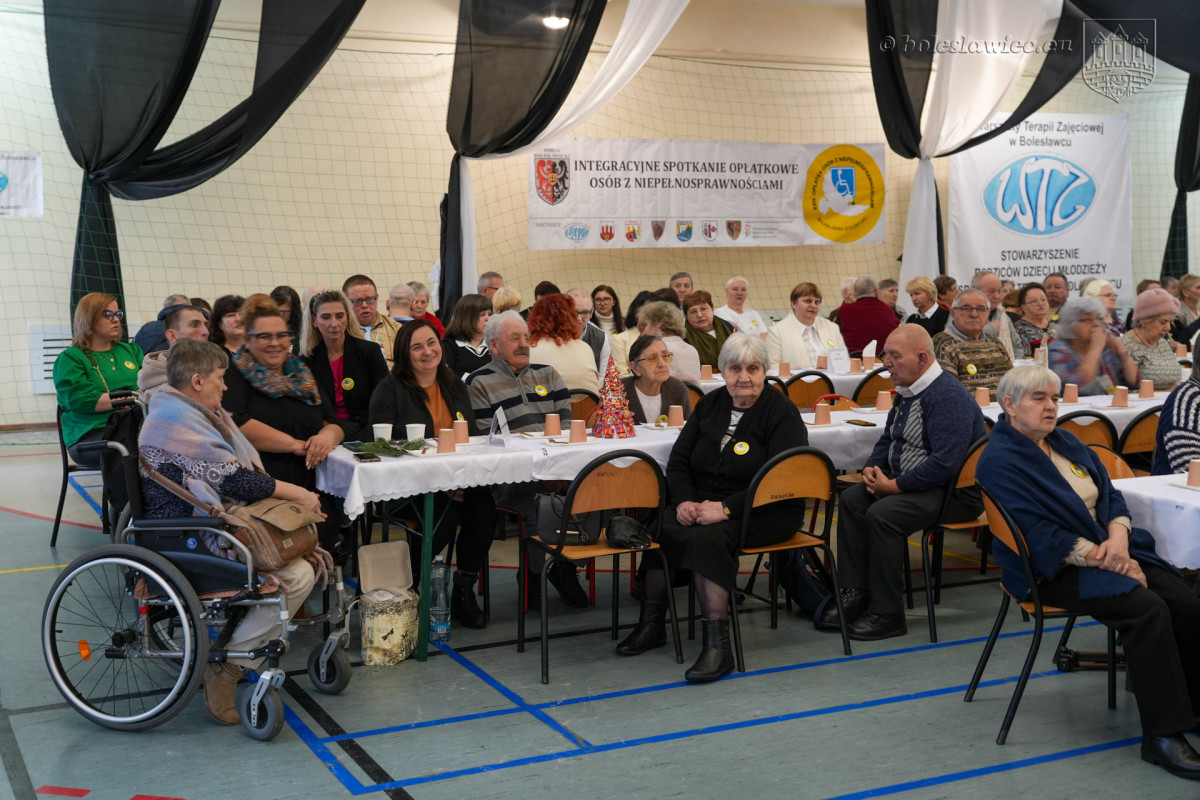 Opłatek w Bolesławcu