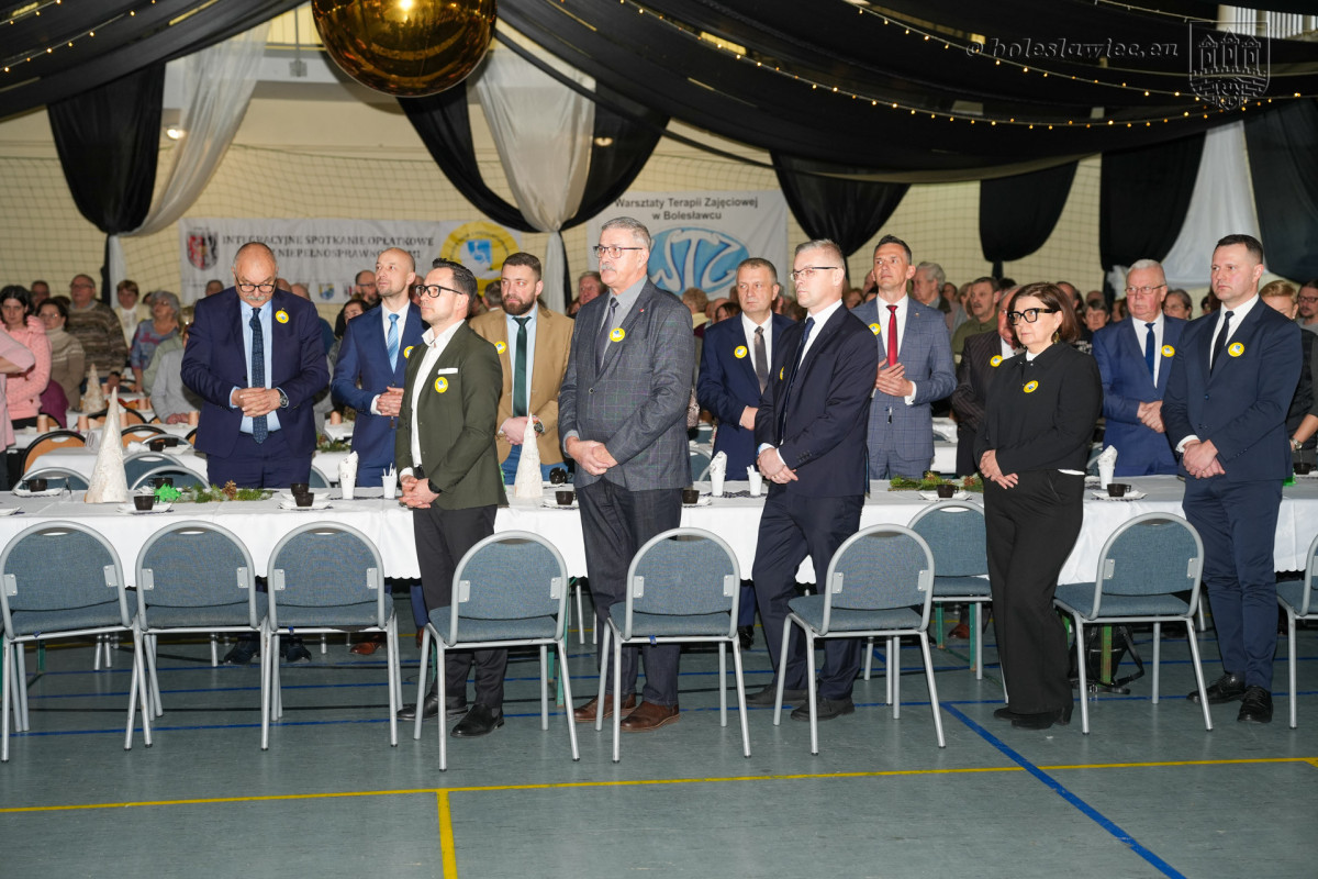 Opłatek w Bolesławcu