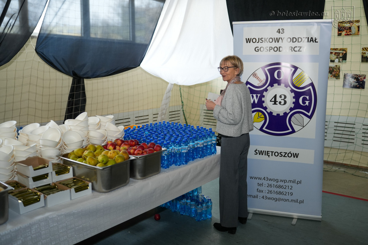 Opłatek w Bolesławcu