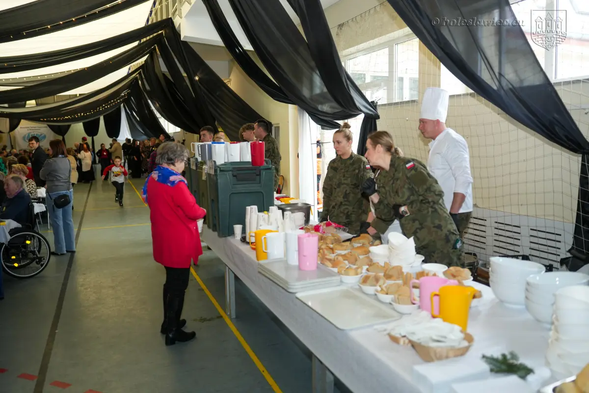 Christmas Wafer Gathering in Bolesławiec
