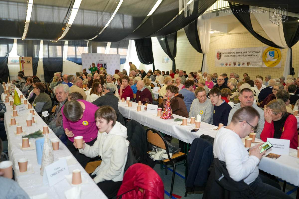 Opłatek w Bolesławcu