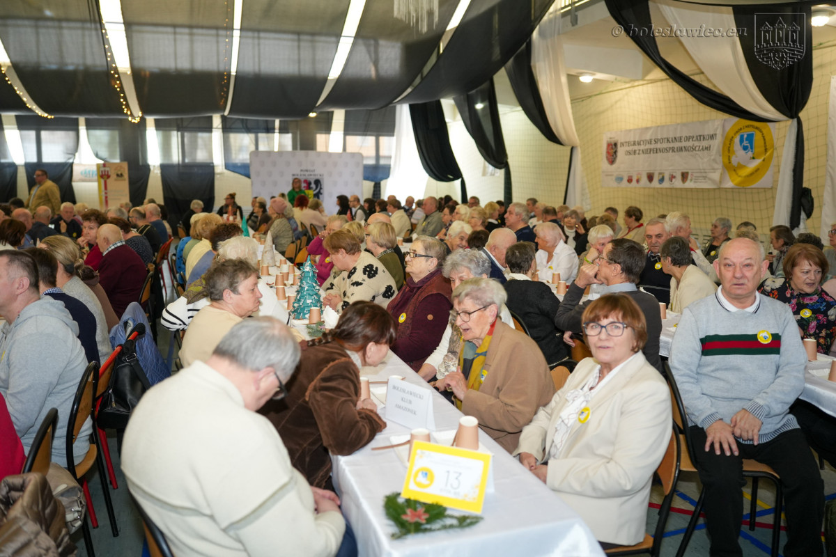 Opłatek w Bolesławcu