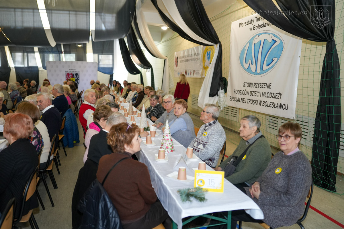 Opłatek w Bolesławcu