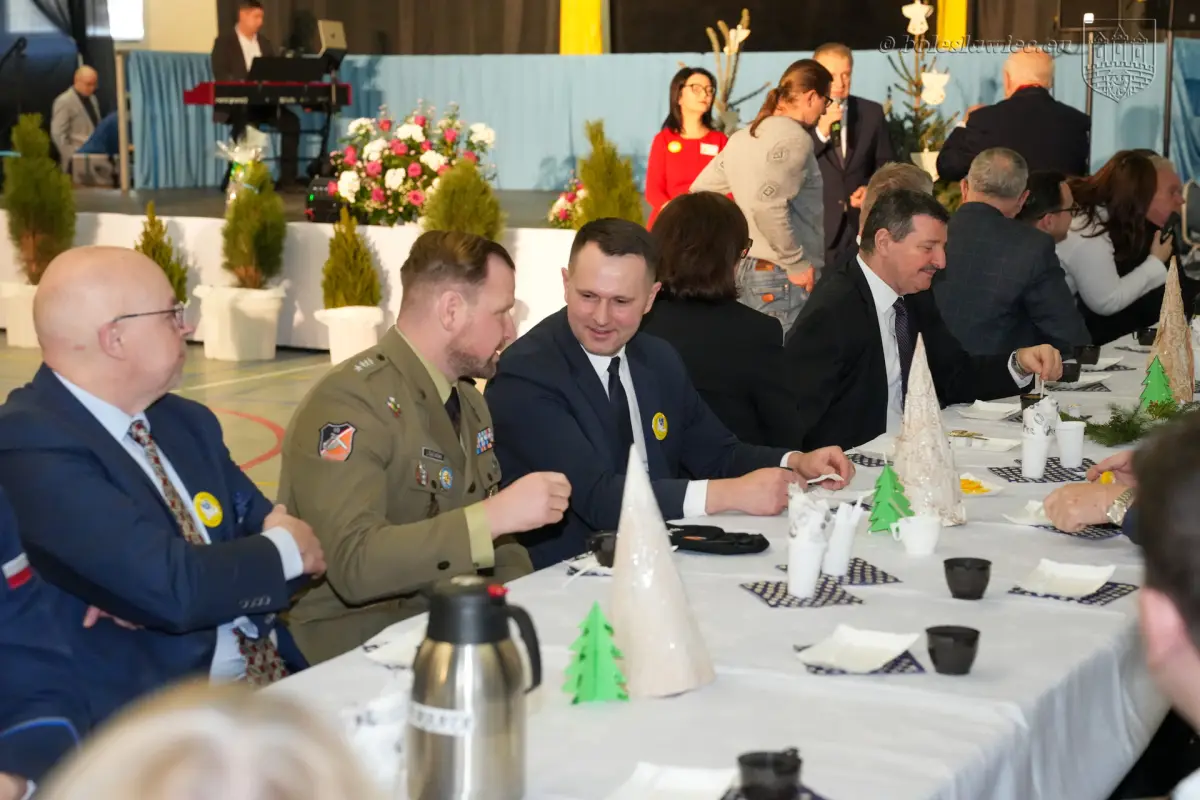 Christmas Wafer Gathering in Bolesławiec
