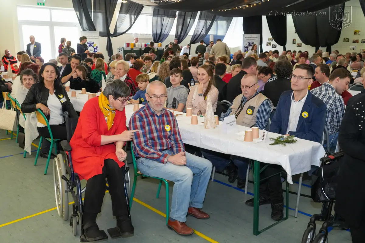Christmas Wafer Gathering in Bolesławiec