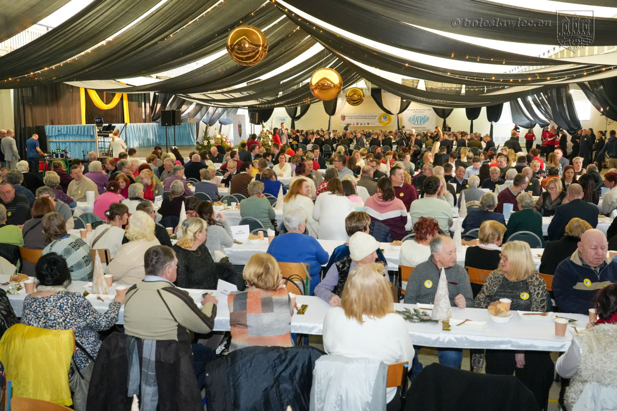 Opłatek w Bolesławcu