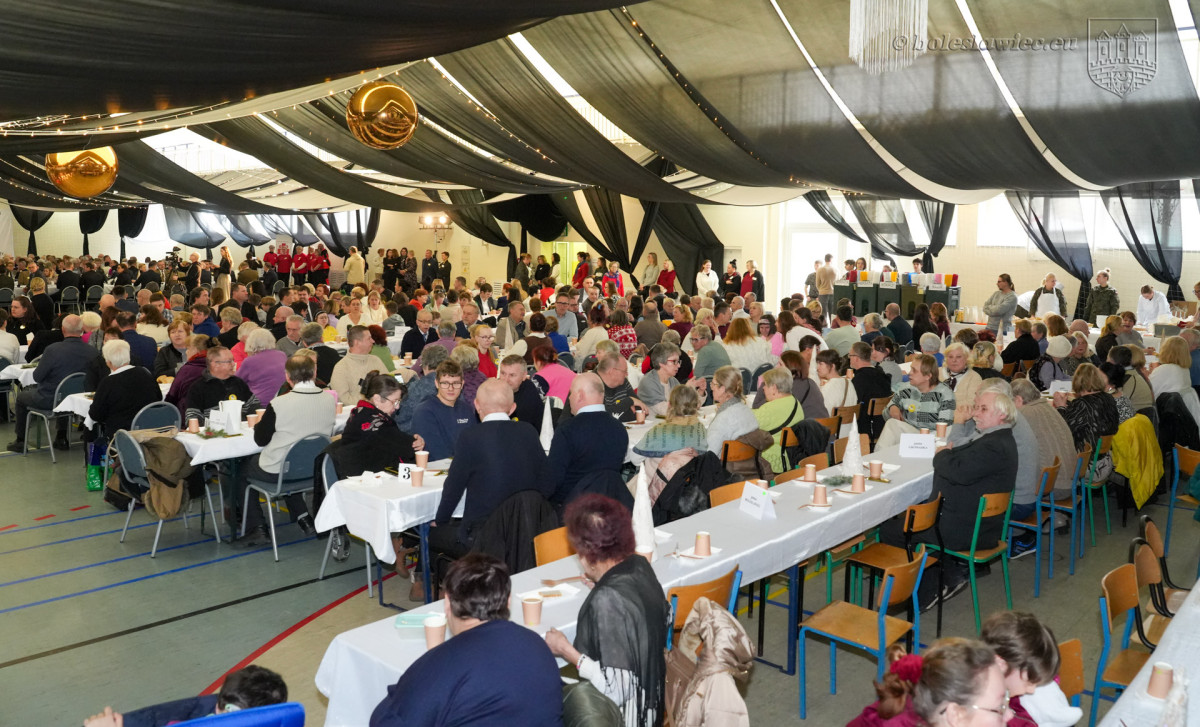 Opłatek w Bolesławcu