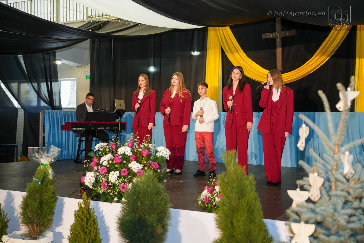 Opłatek w Bolesławcu