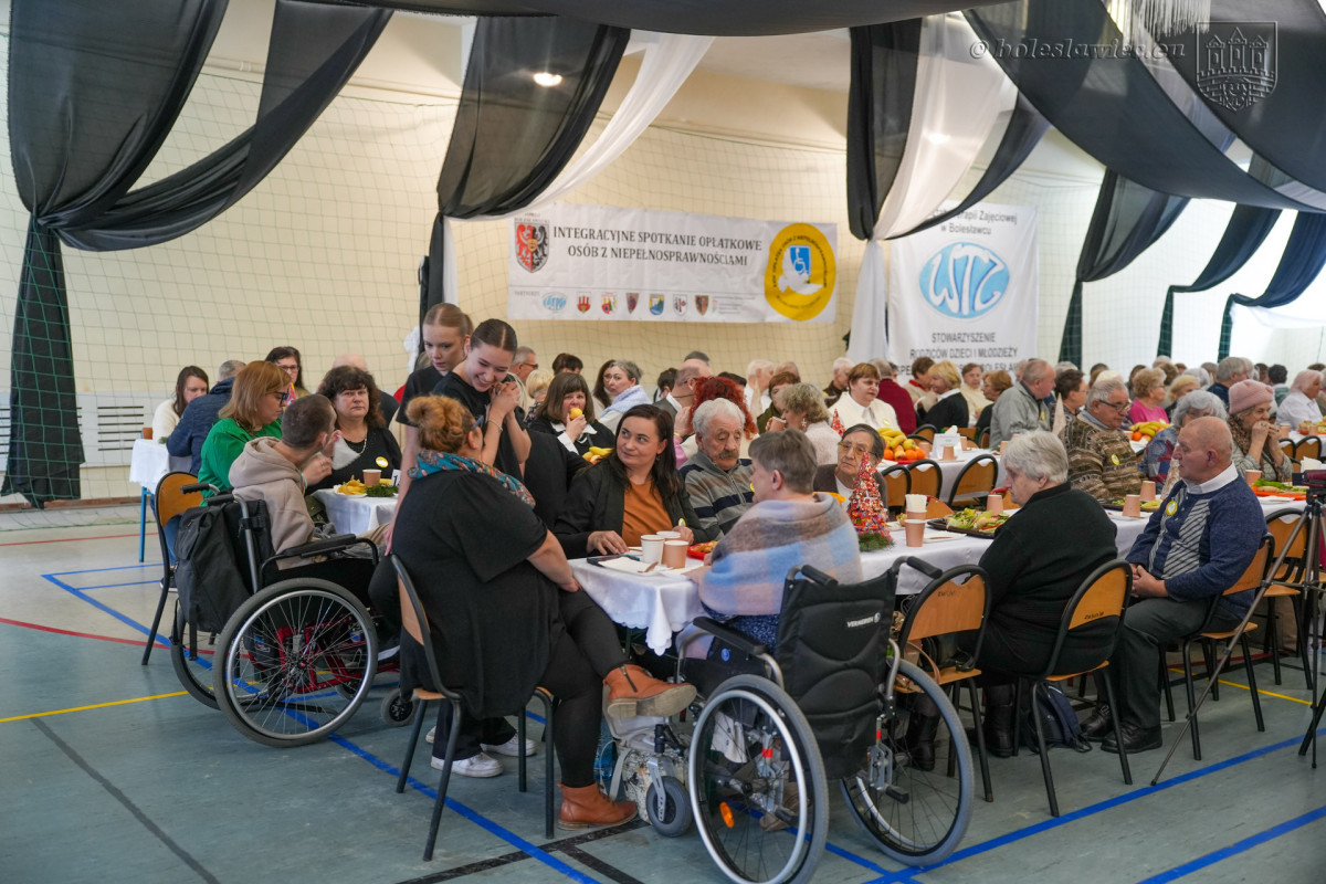 Opłatek w Bolesławcu