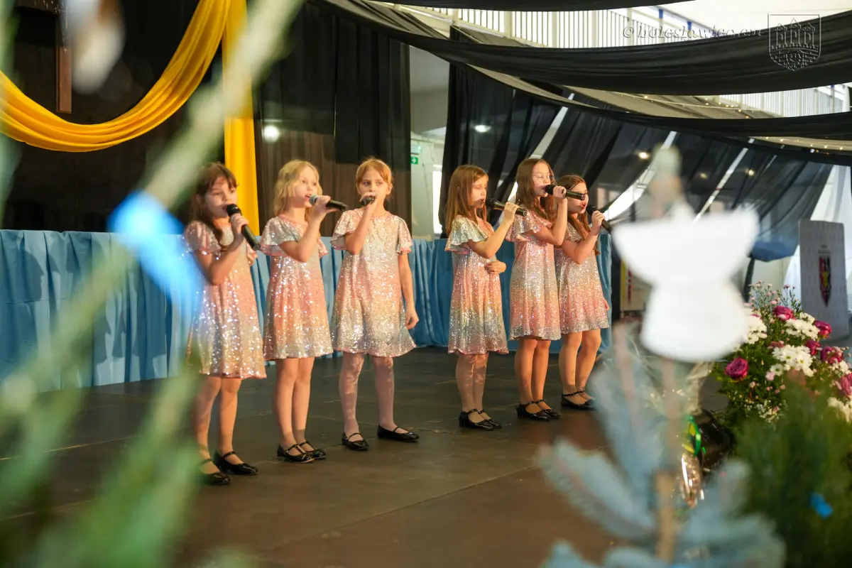 Christmas Wafer Gathering in Bolesławiec