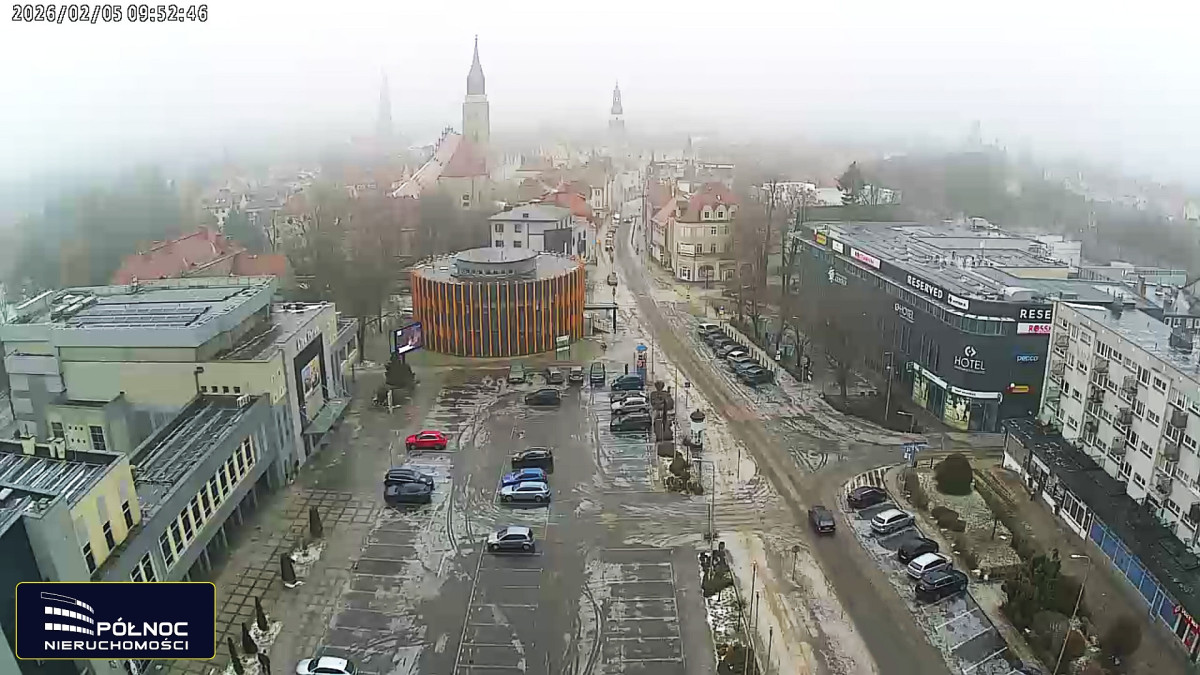 Bolesławiec sparaliżowany przez gołoledź. Część mieszkańców została w domach