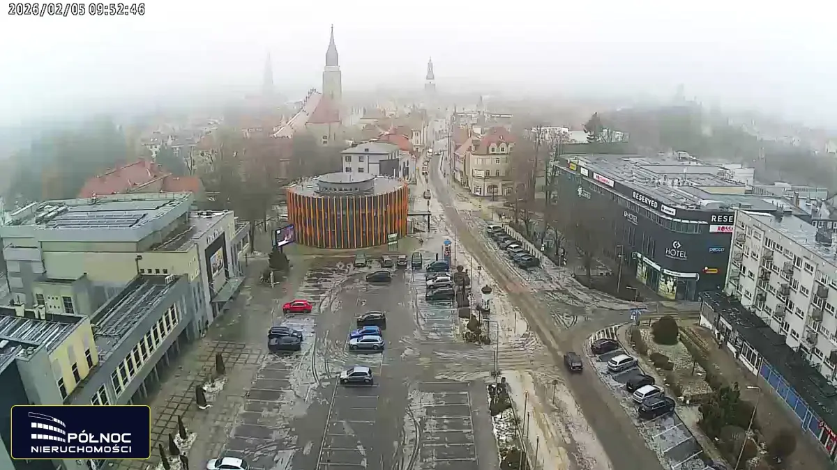 Bolesławiec sparaliżowany przez gołoledź. Część mieszkańców została w domach