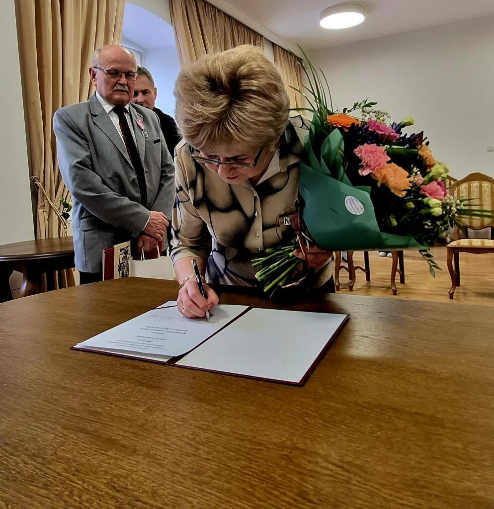 Uroczystość w Nowogrodźcu