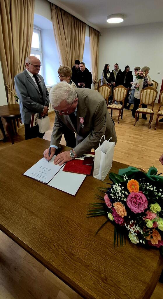 Uroczystość w Nowogrodźcu