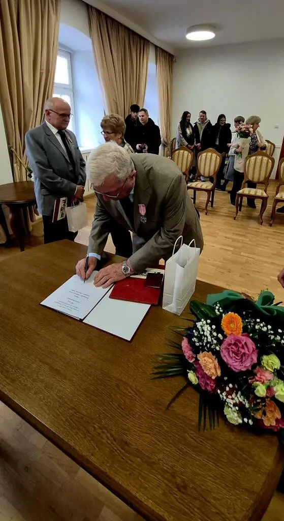 Uroczystość w Nowogrodźcu