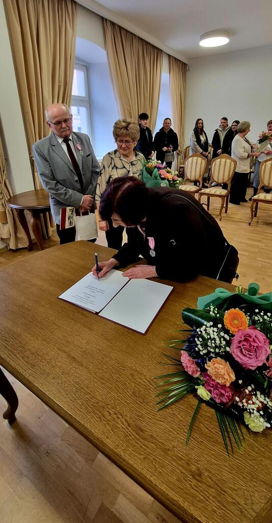 Uroczystość w Nowogrodźcu