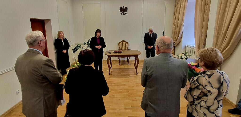 Uroczystość w Nowogrodźcu