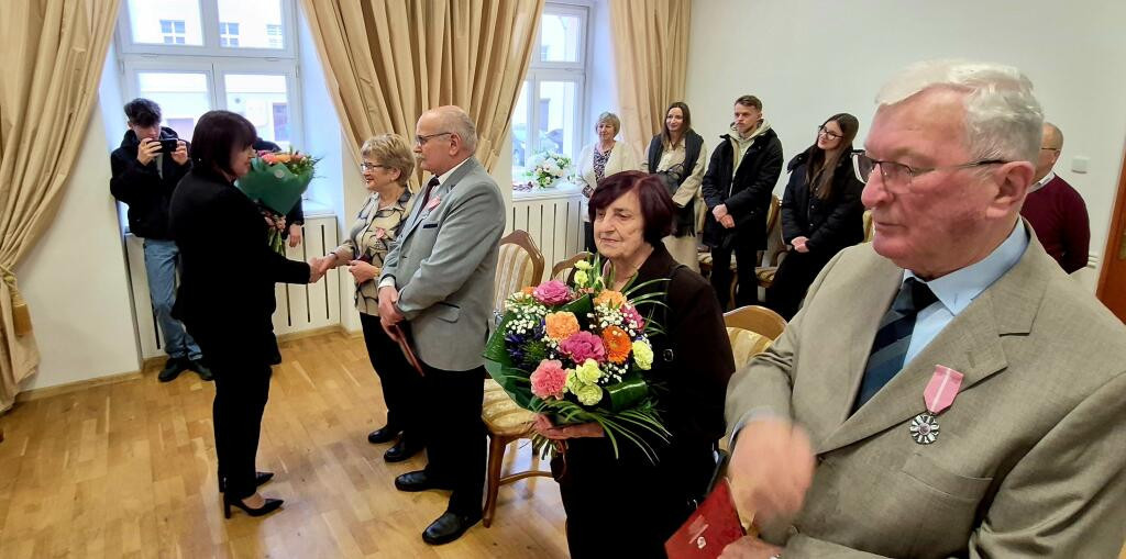 Uroczystość w Nowogrodźcu