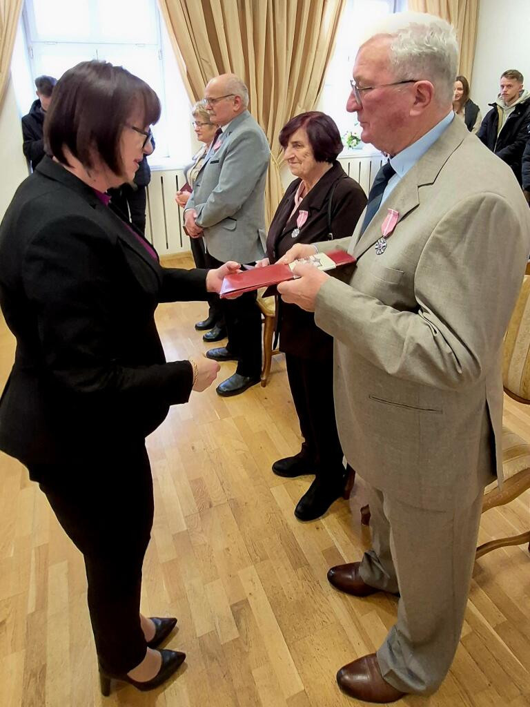 Uroczystość w Nowogrodźcu