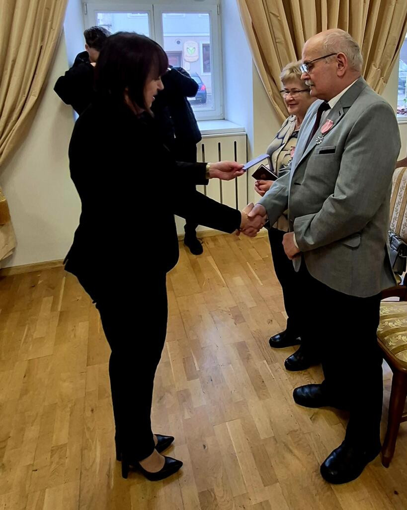 Uroczystość w Nowogrodźcu