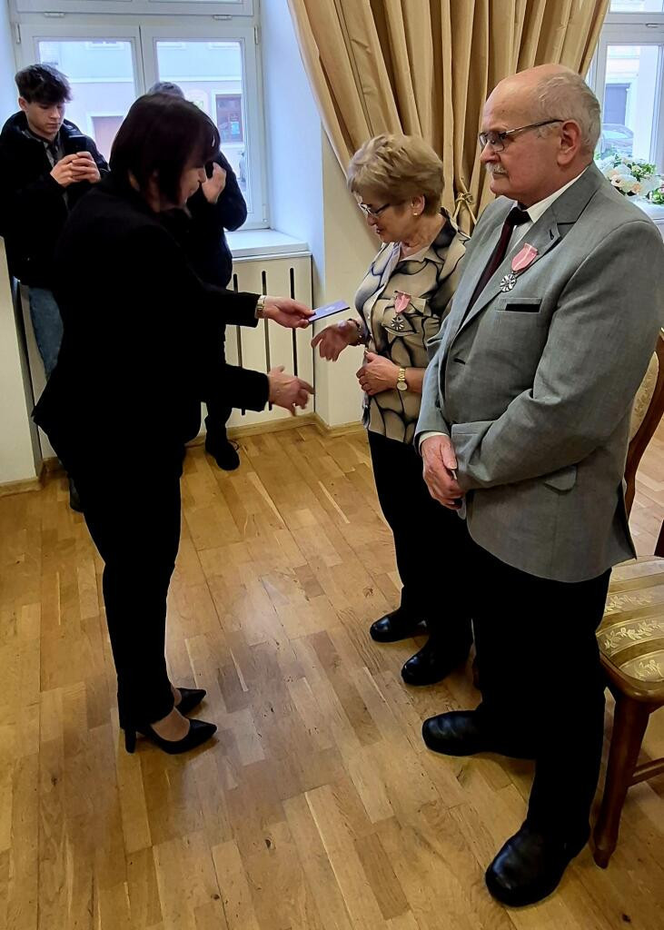 Uroczystość w Nowogrodźcu