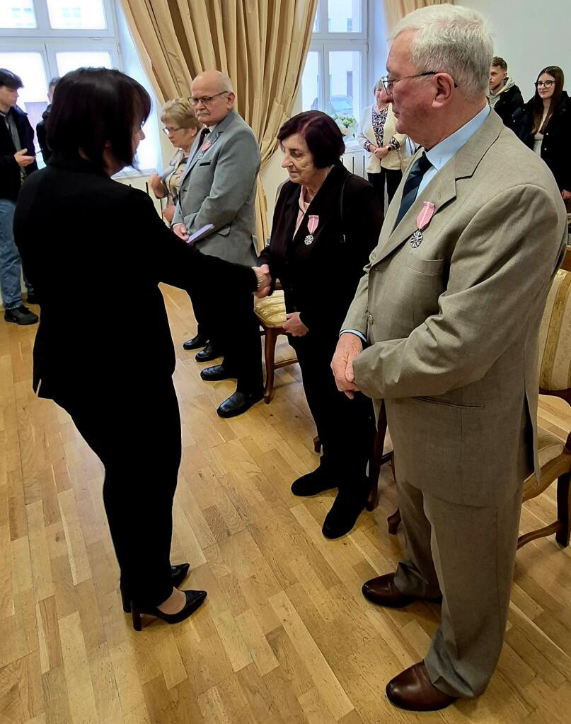 Uroczystość w Nowogrodźcu