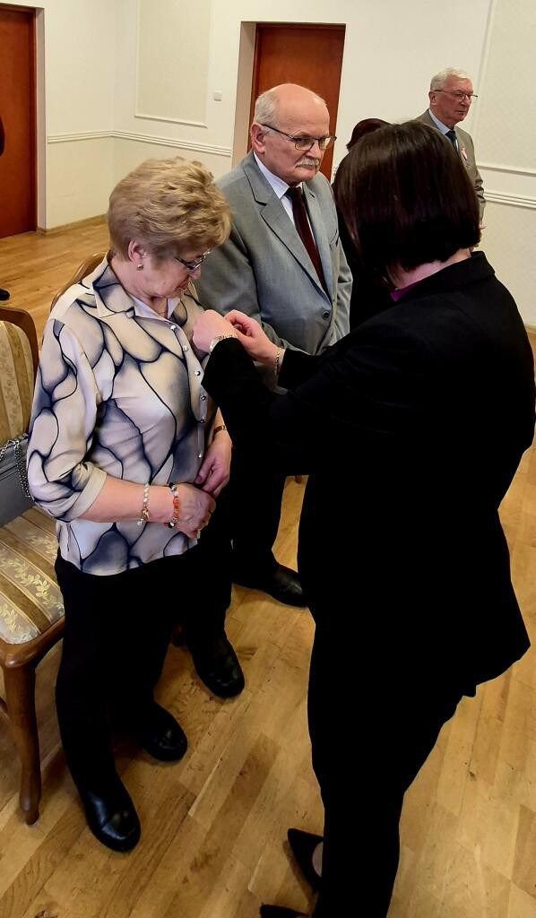 Uroczystość w Nowogrodźcu