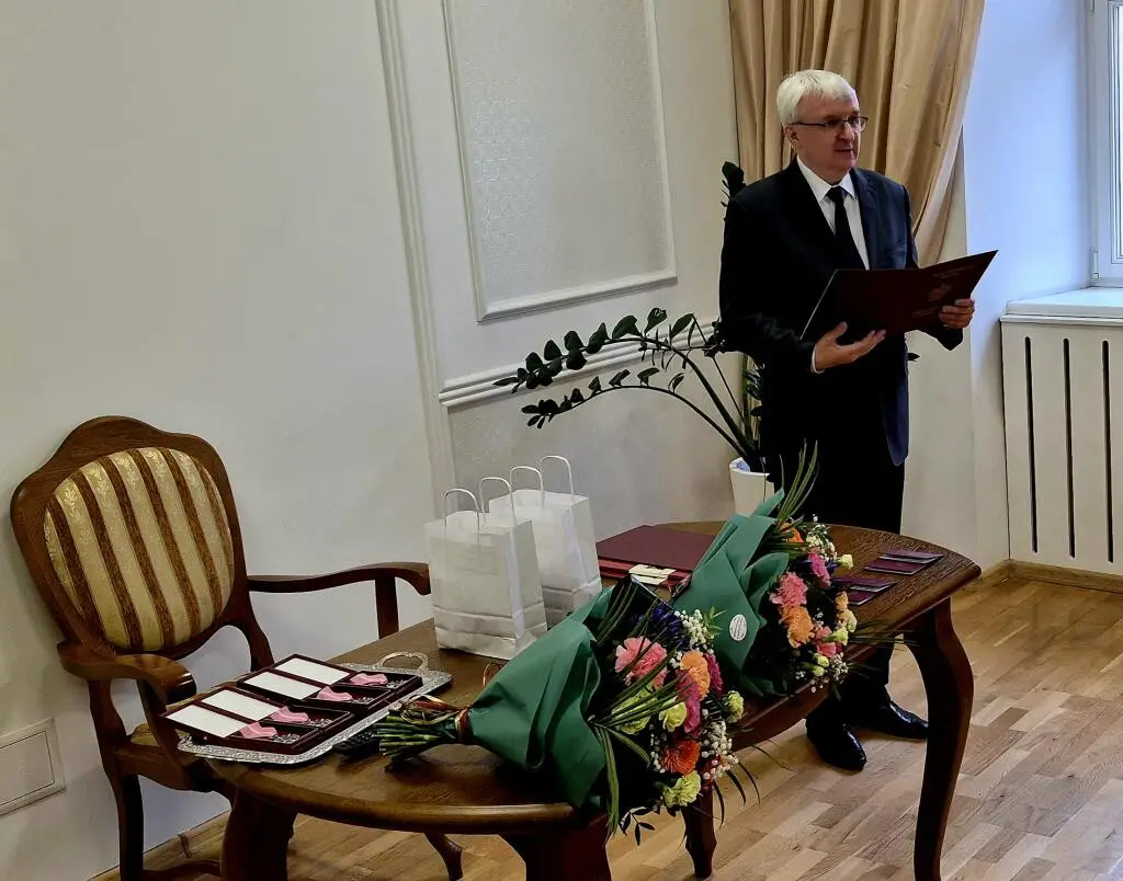 Uroczystość w Nowogrodźcu