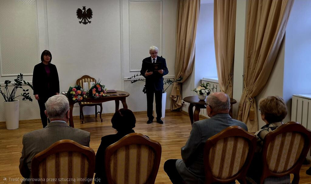 Uroczystość w Nowogrodźcu