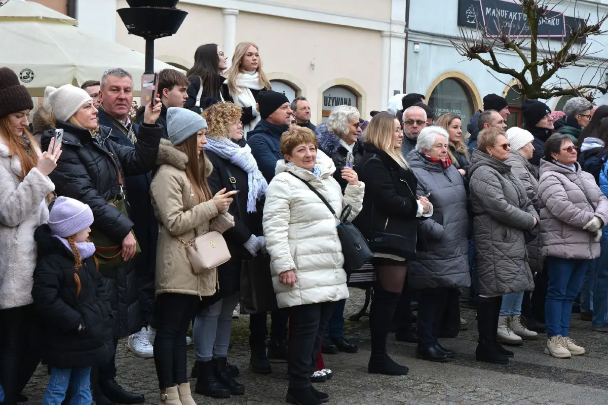 Przysięga na rynku: 7 lutego