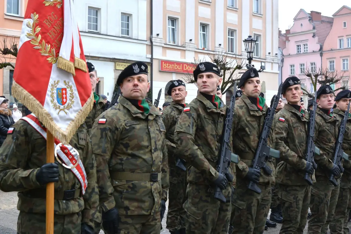 Przysięga na rynku: 7 lutego