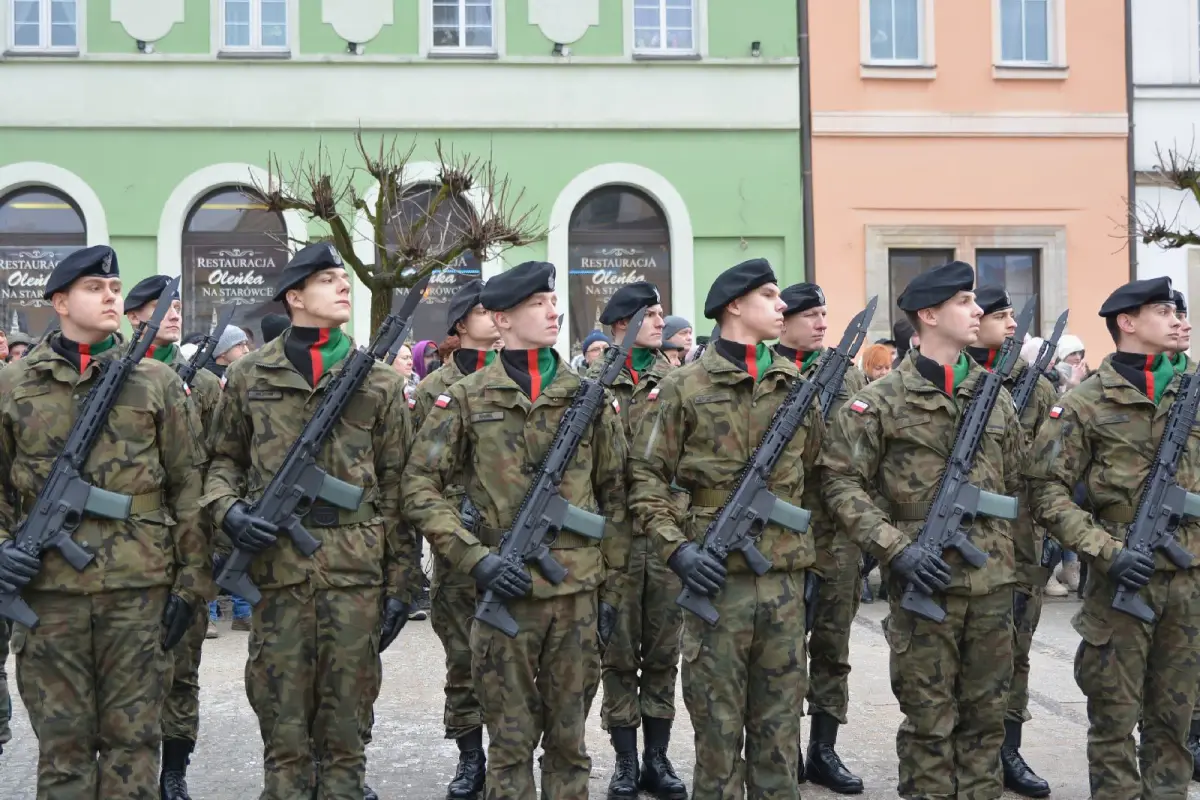 Przysięga na rynku: 7 lutego
