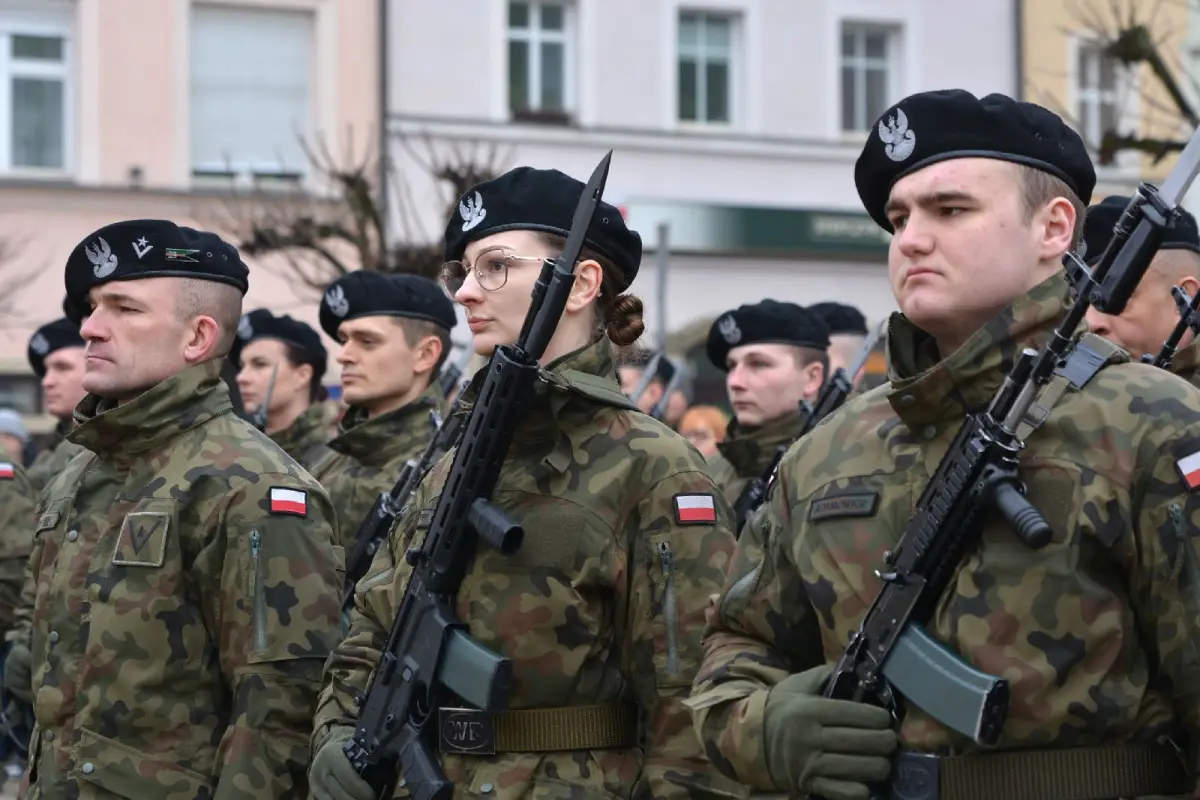 Przysięga na rynku: 7 lutego
