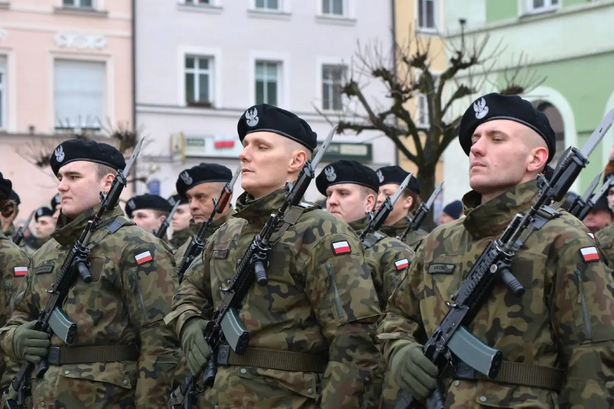 Przysięga na rynku: 7 lutego