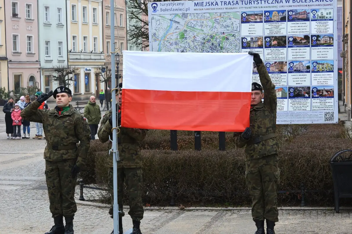 Przysięga na rynku: 7 lutego