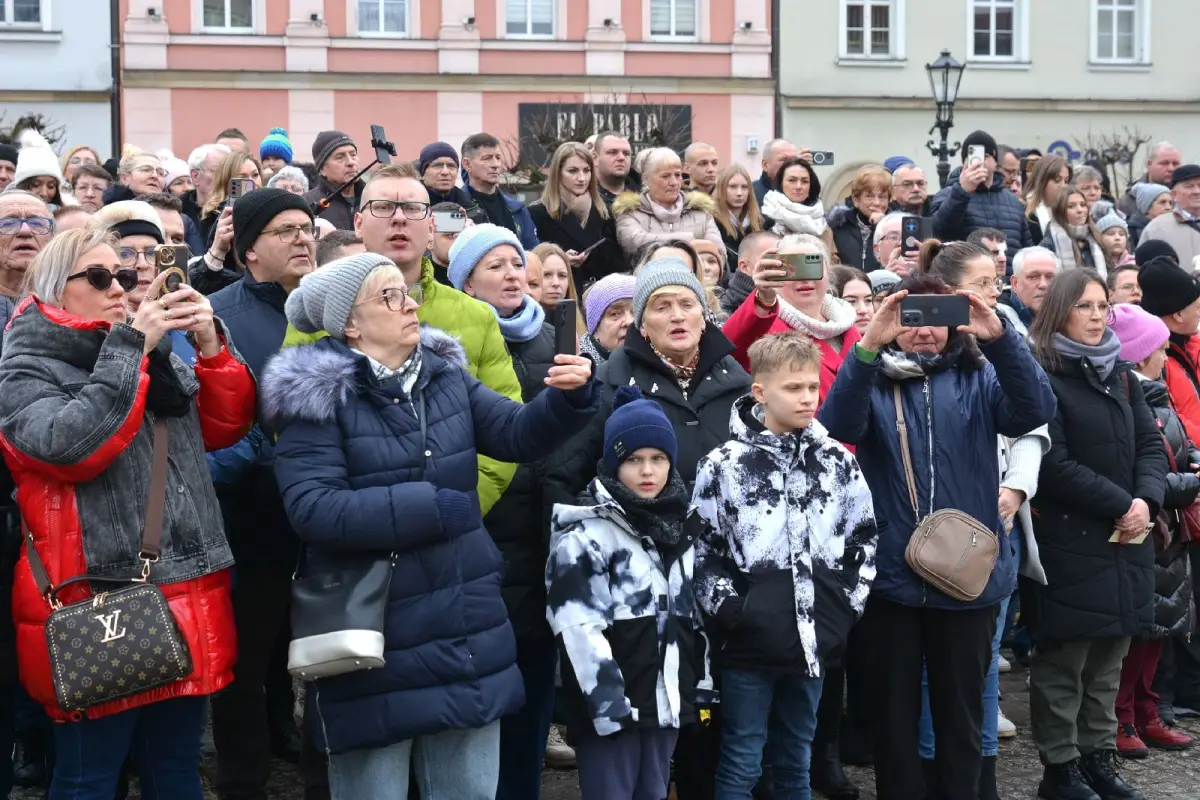 Przysięga na rynku: 7 lutego