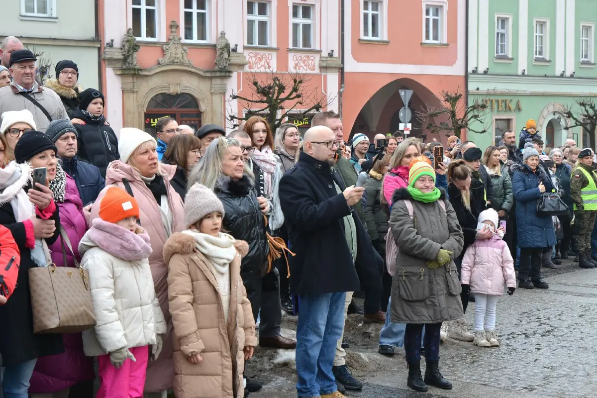 Przysięga na rynku: 7 lutego