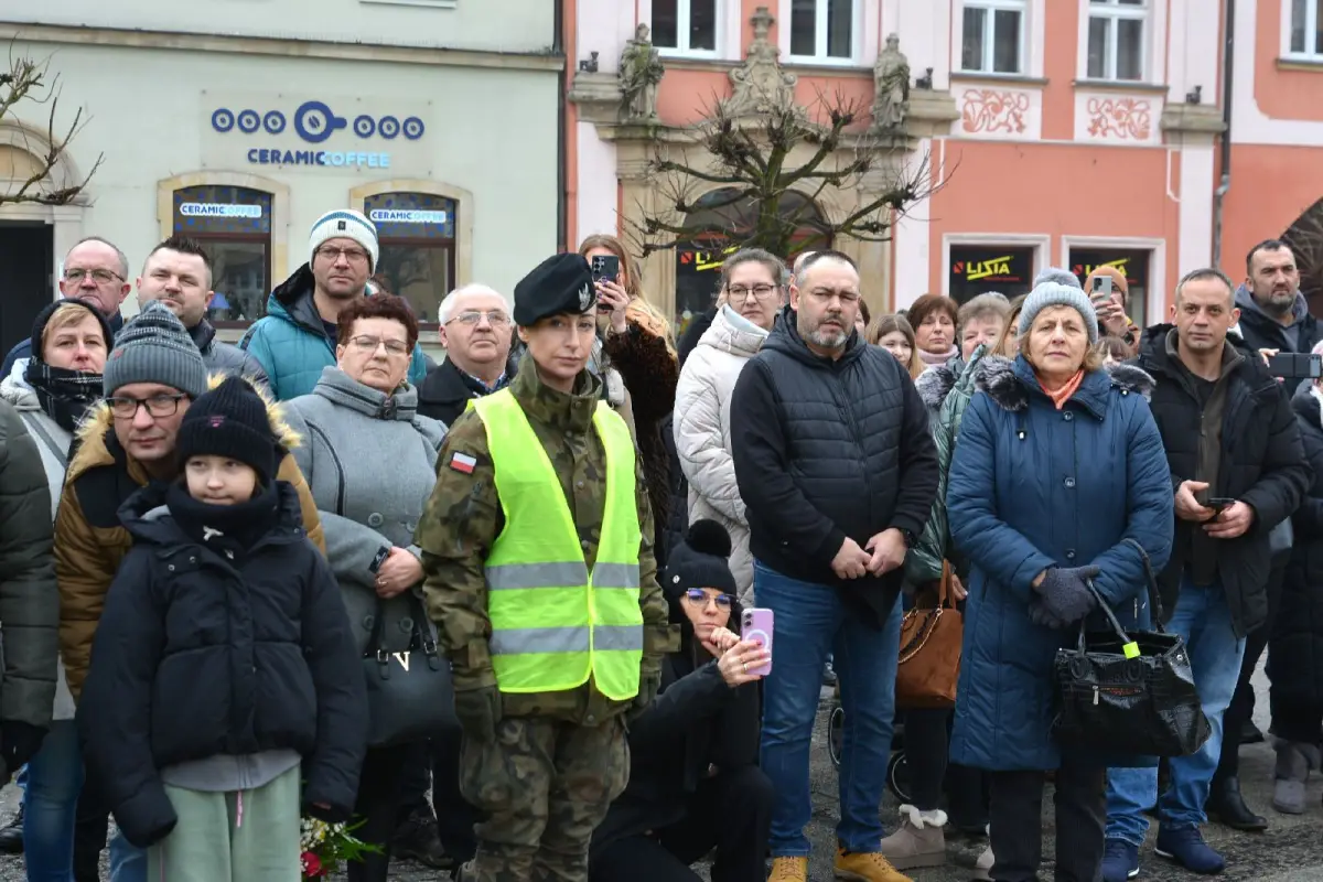 Przysięga na rynku: 7 lutego